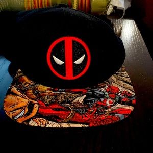 Marvel flat bill hat